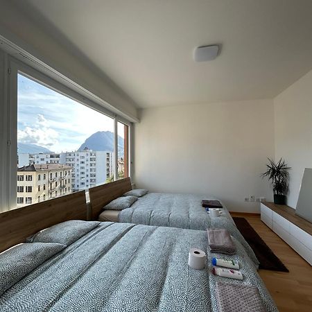 Switzerland Apartment Lugano Central Location Luaran gambar