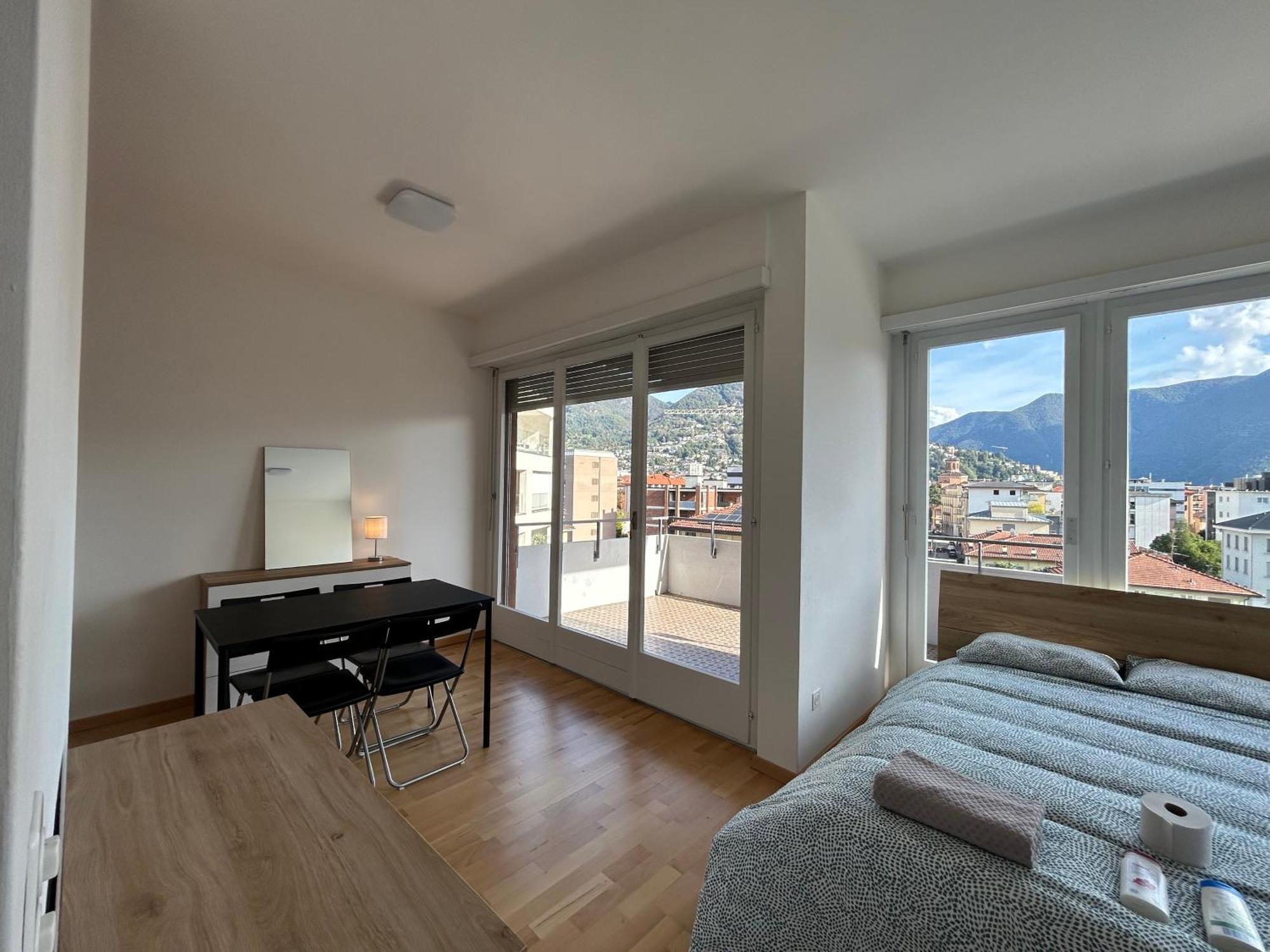 Switzerland Apartment Lugano Central Location Luaran gambar