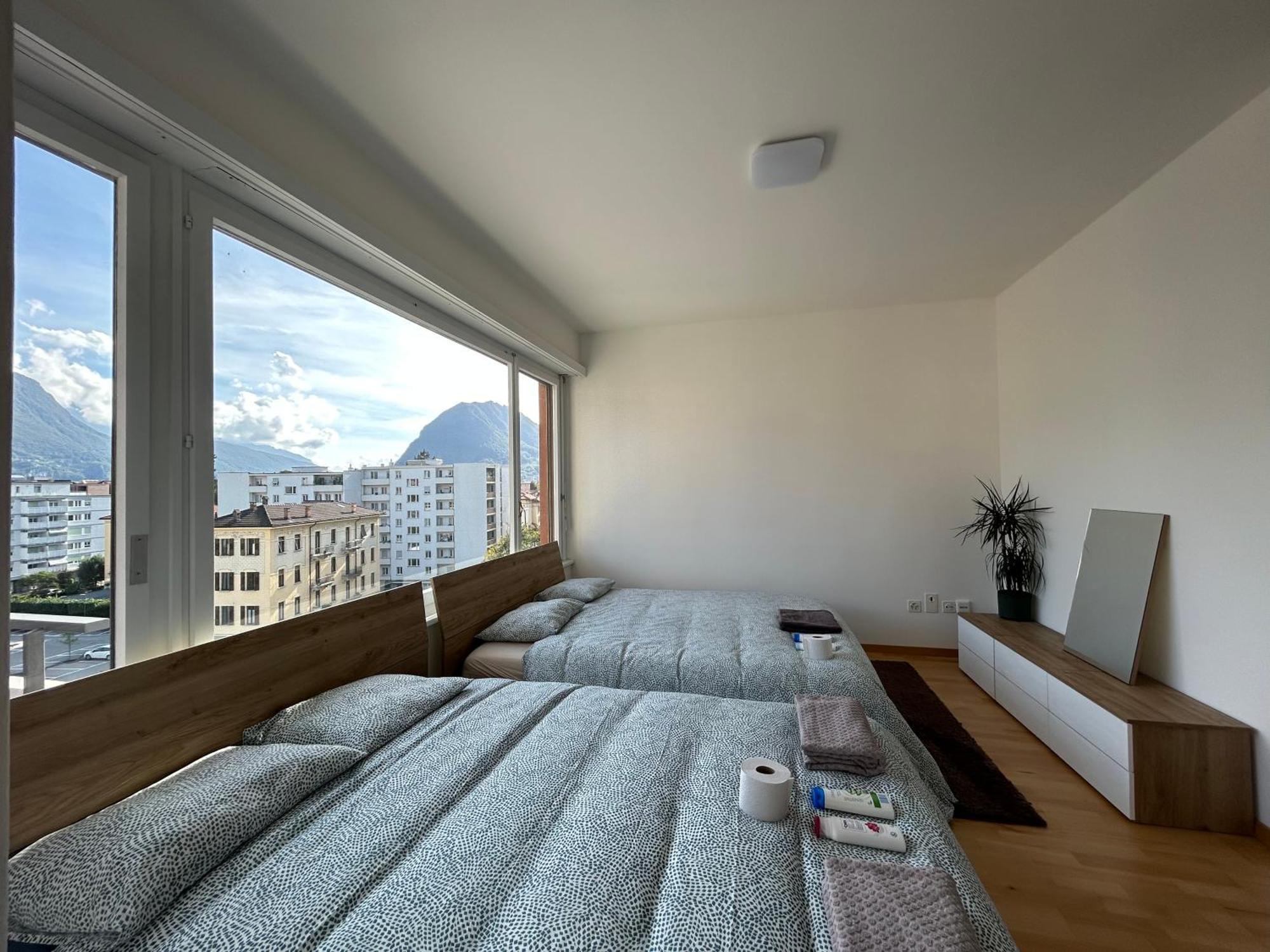 Switzerland Apartment Lugano Central Location Luaran gambar