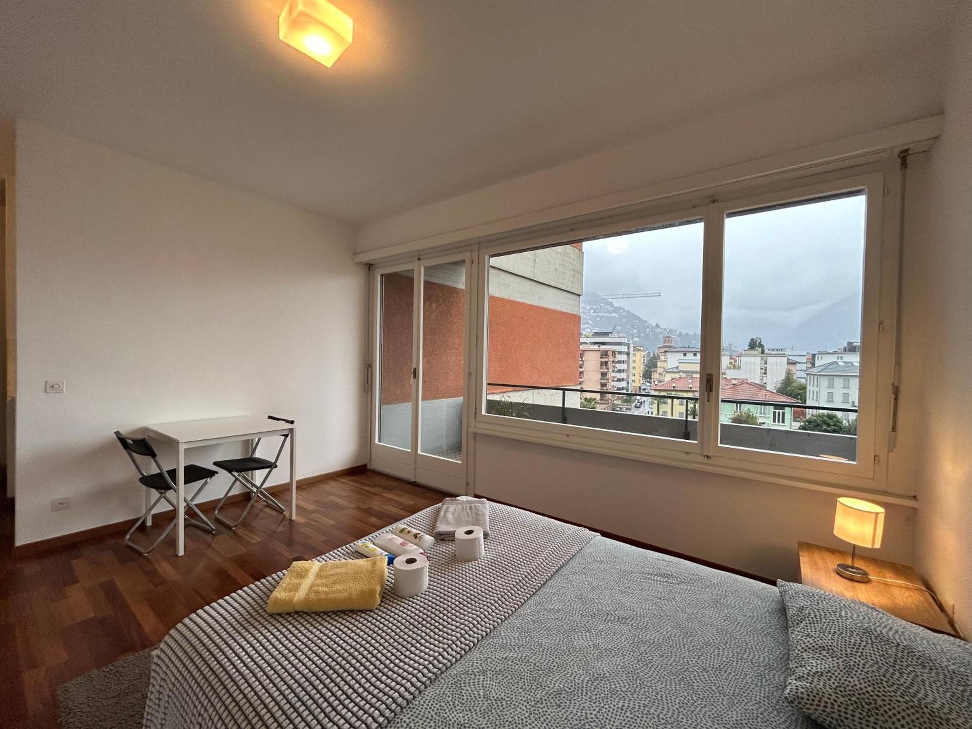 Switzerland Apartment Lugano Central Location Luaran gambar